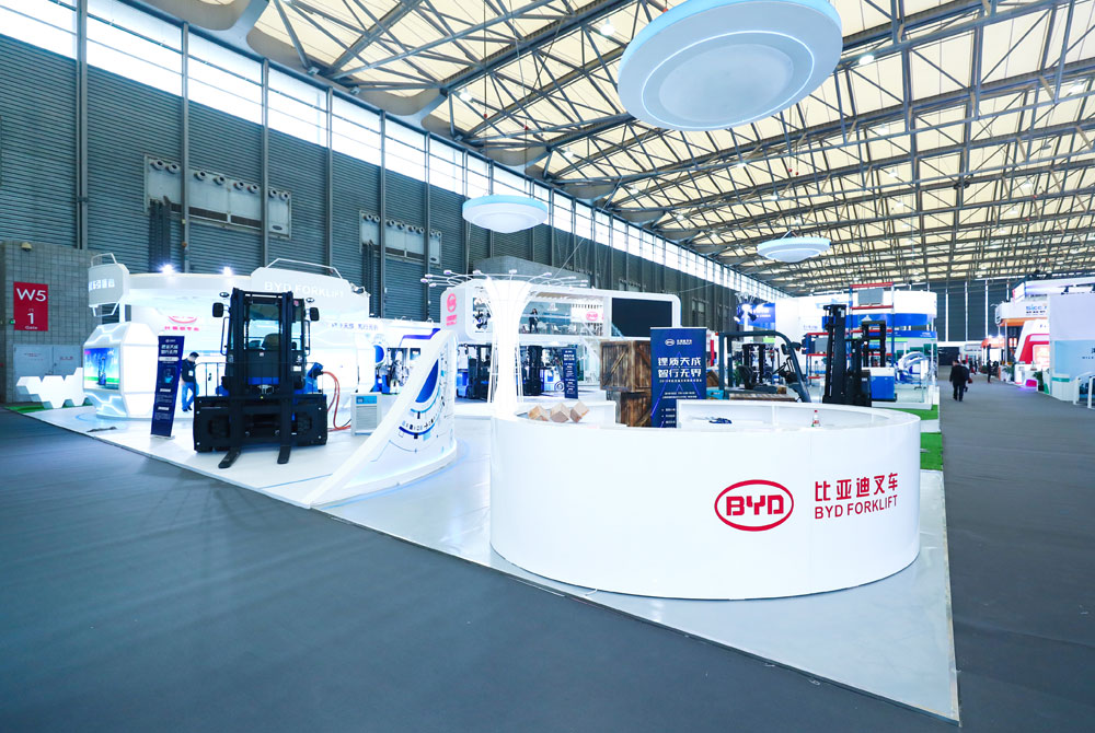 上海物流运输CeMAT ASIA展会展览搭建项目